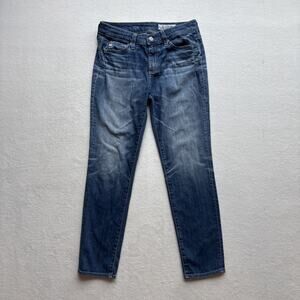 AG Adriano Goldschmied AG-ED Denim Women‎ 25 Jeans The Beau Slouchy Skinny
